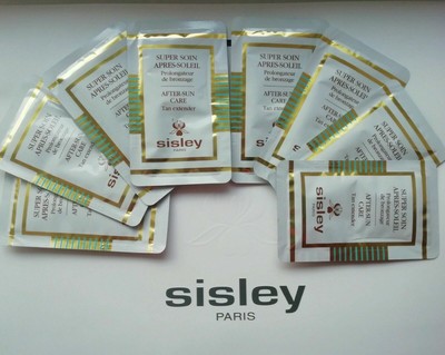 10 x Sisley Super Soin Après-Soleil After-Sun-Pflege Tan Extender je 8 ml -...