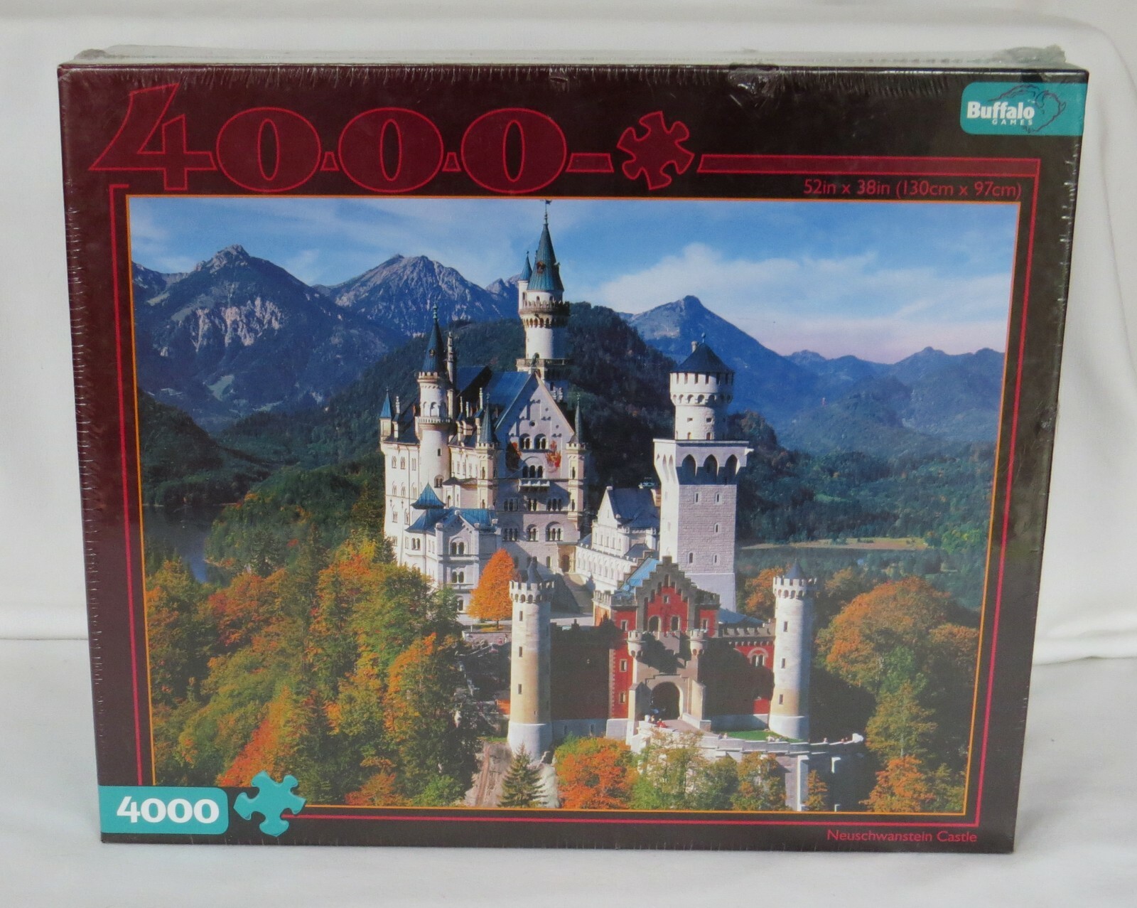 その他 Schloss Neuschwanstein [DVD] Neuschwanstein Castle Jigsaw Puzzle, 1000 pc.