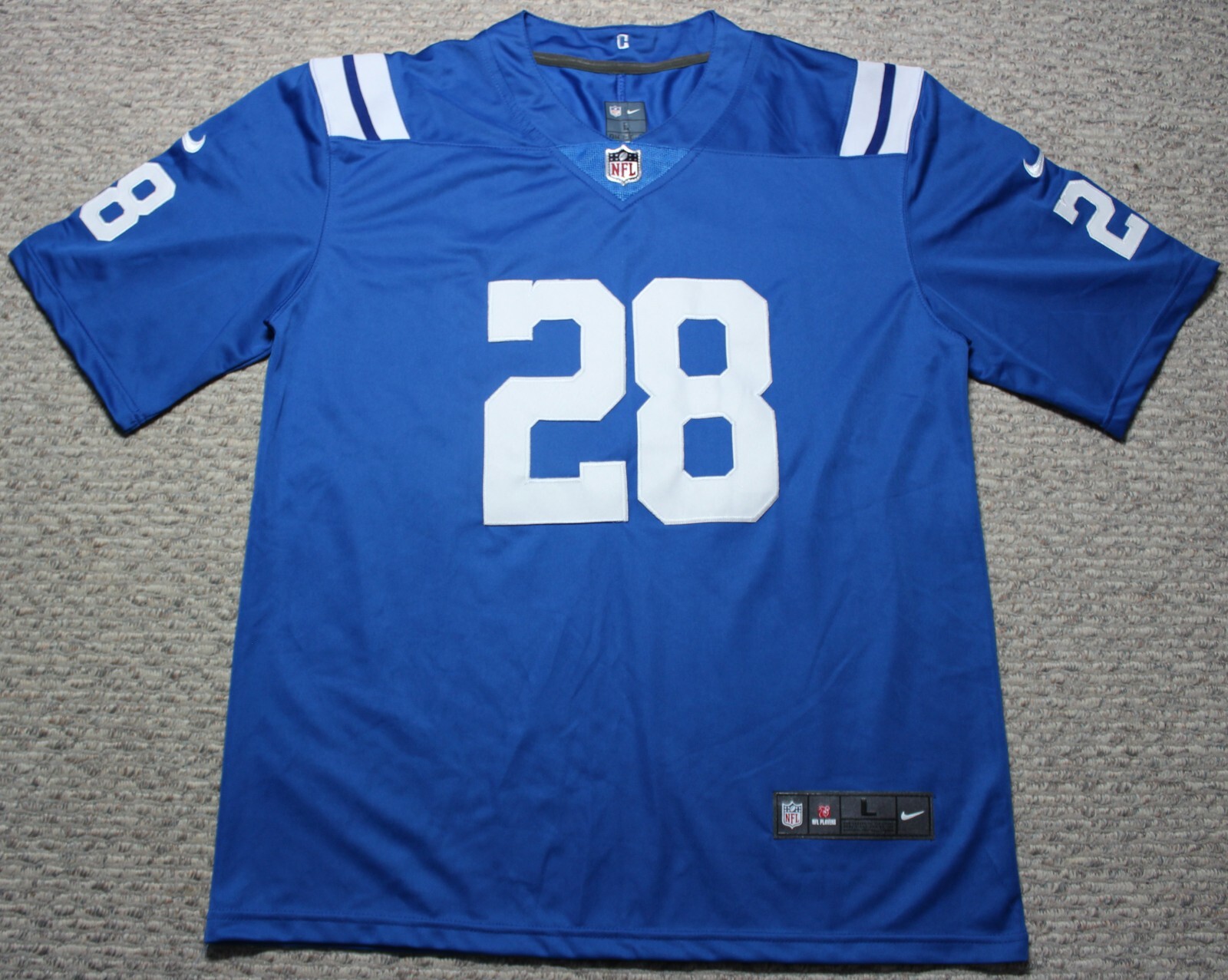売れ筋商品|||ナイキ カットソー トップス レディース Women's Jonathan Taylor Indianapolis Colts Alternate Game Jersey  Women's Nike Jonathan Taylor Royal Indianapolis Colts