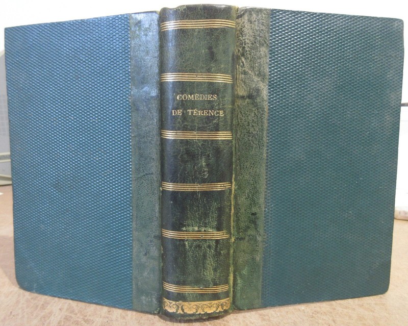 Les Comedies De Terence Trad. Par Victor Betolaud 1864 Eo Texte Latin Theatre