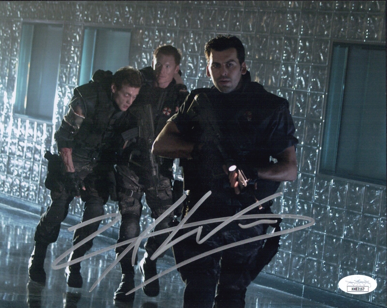 ZACK WARD Signed RESIDENT EVIL 8X10 Photo IN PERSON