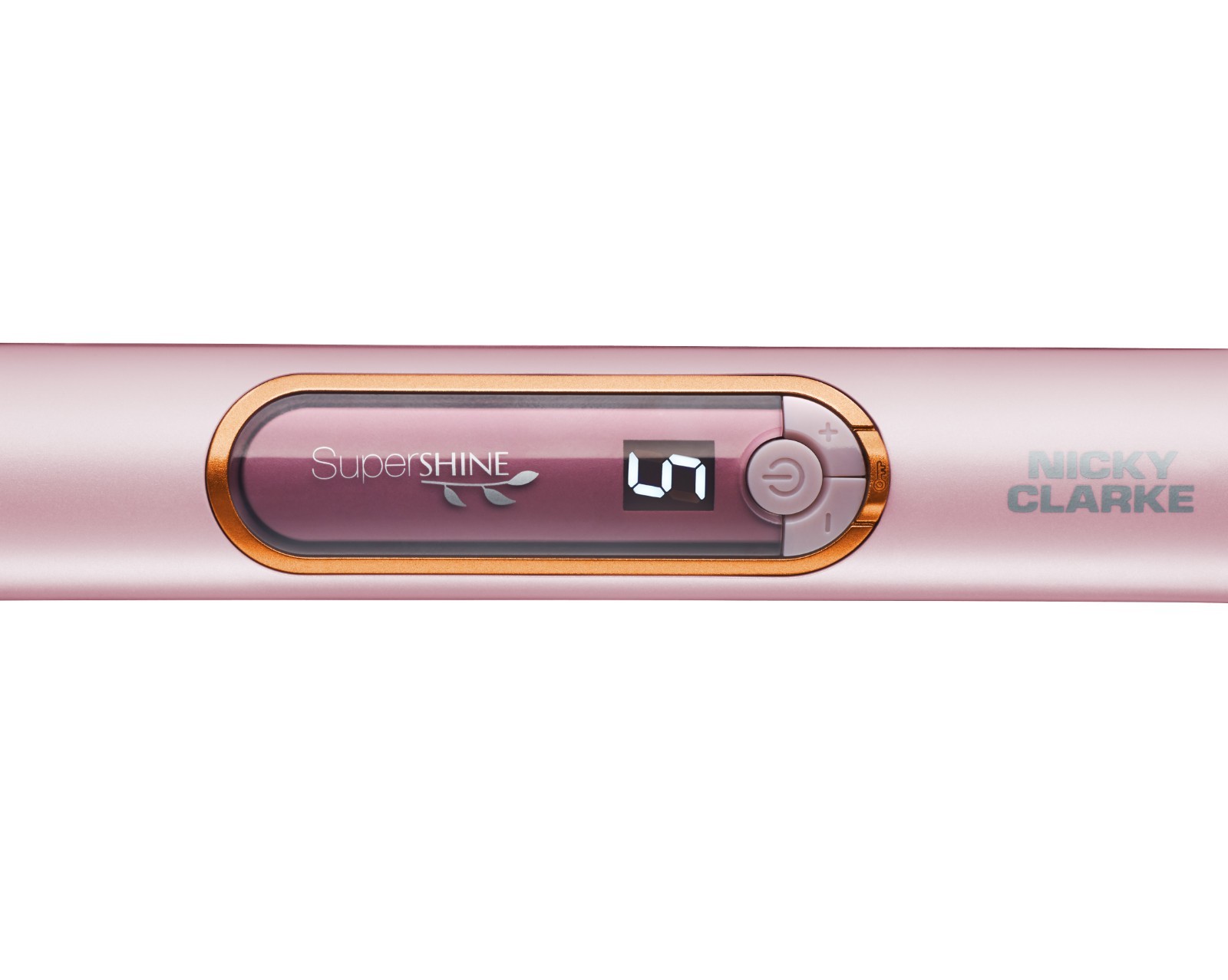 nicky clarke hair straighteners supershine