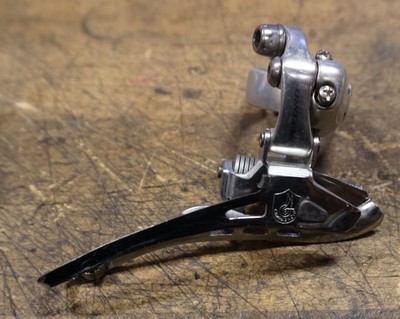 campagnolo record 10 speed front derailleur