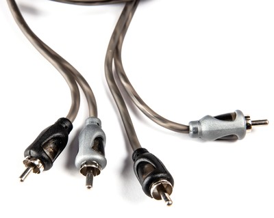 Harmony Audio HA-AK4 Car Stereo 4 Gauge 1800W Amp Amplifier Install Kit - Nickel