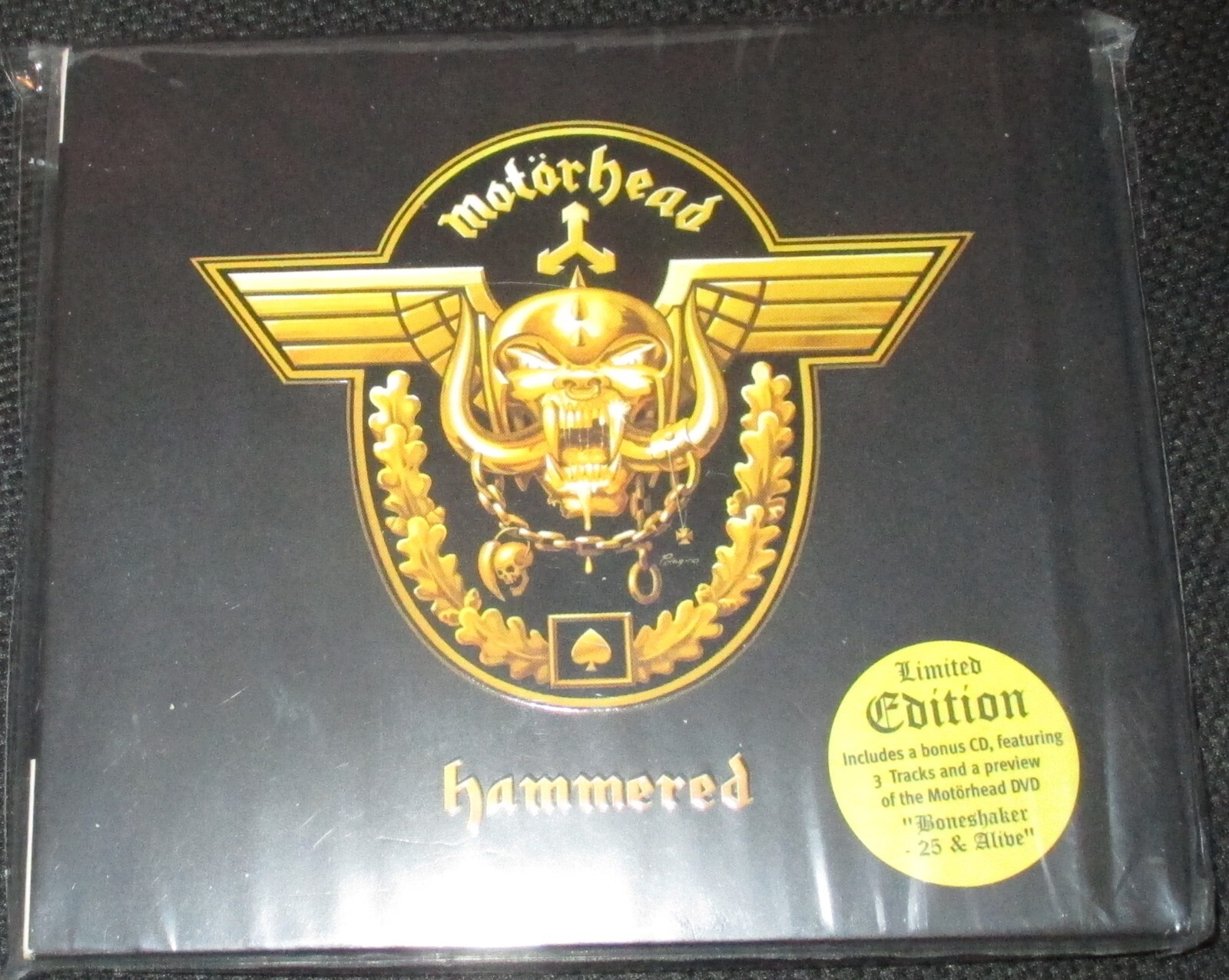 Motorhead - hammered: limited edition CD | eBay