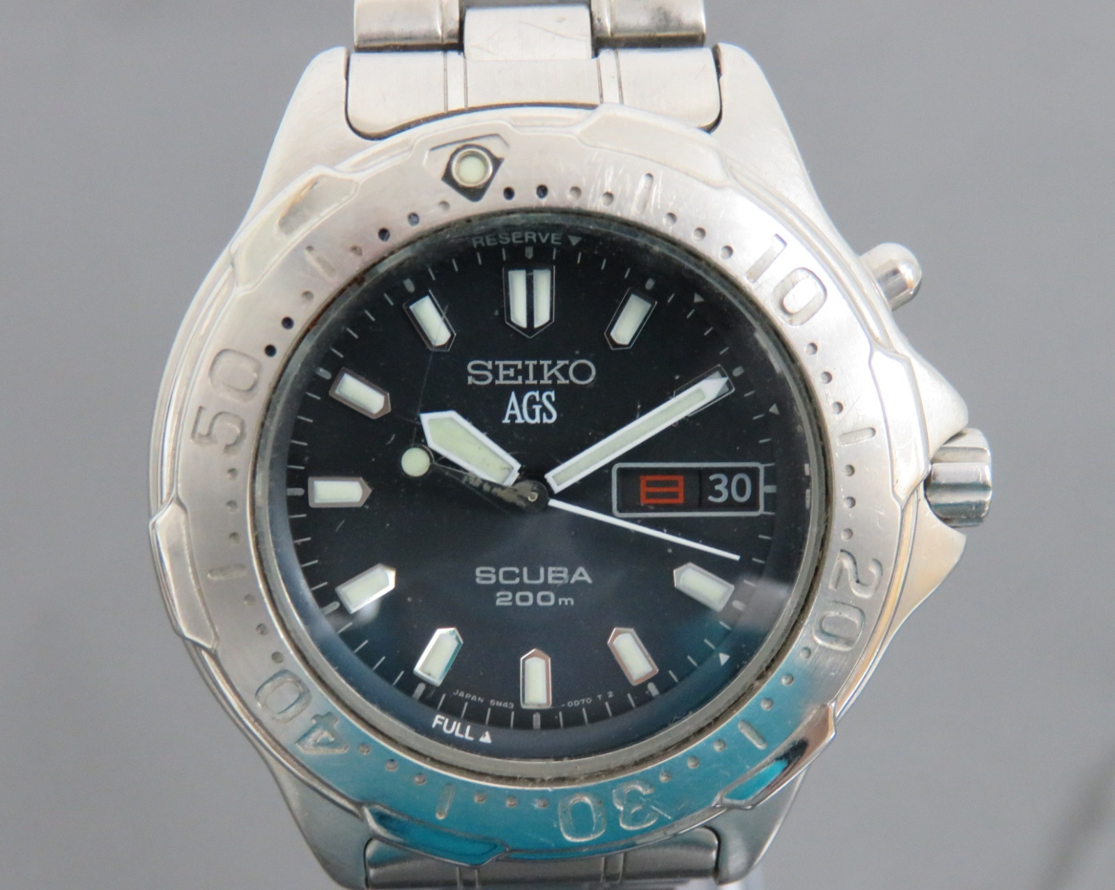 seiko ags scuba 200m