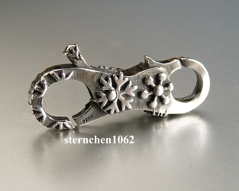 Trollbeads * SchneeflÃ¶Ckchen Verschluss * Stay Together Claps * Taglo-00110