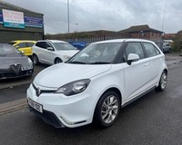 2018 MG Motor UK MG3 1.5 VTi-TECH 3Form Sport 5dr [Start Stop] / ULEZ