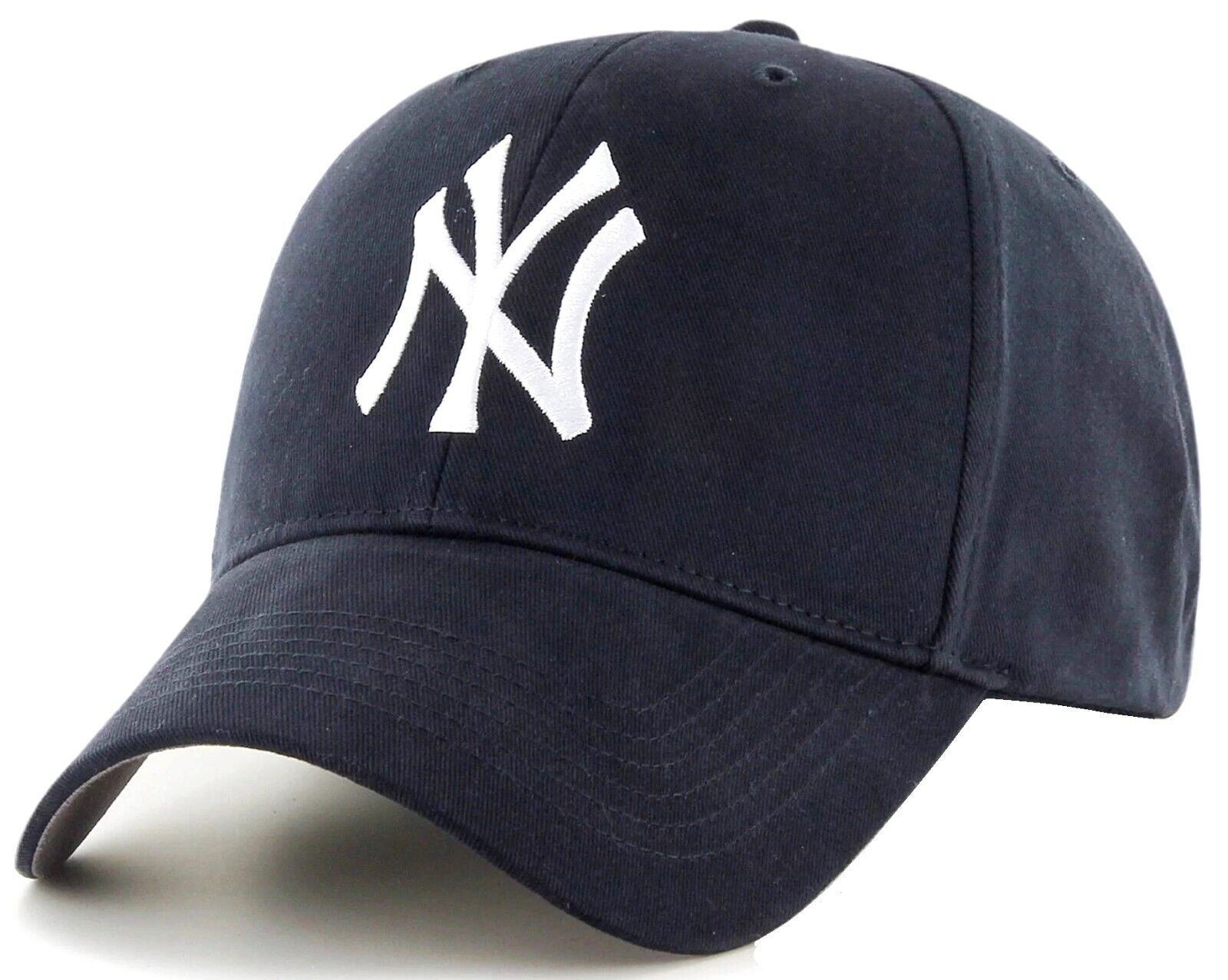 Mlb Ny Baseball Navy Blue Authentic Classic Team Logo Cap
