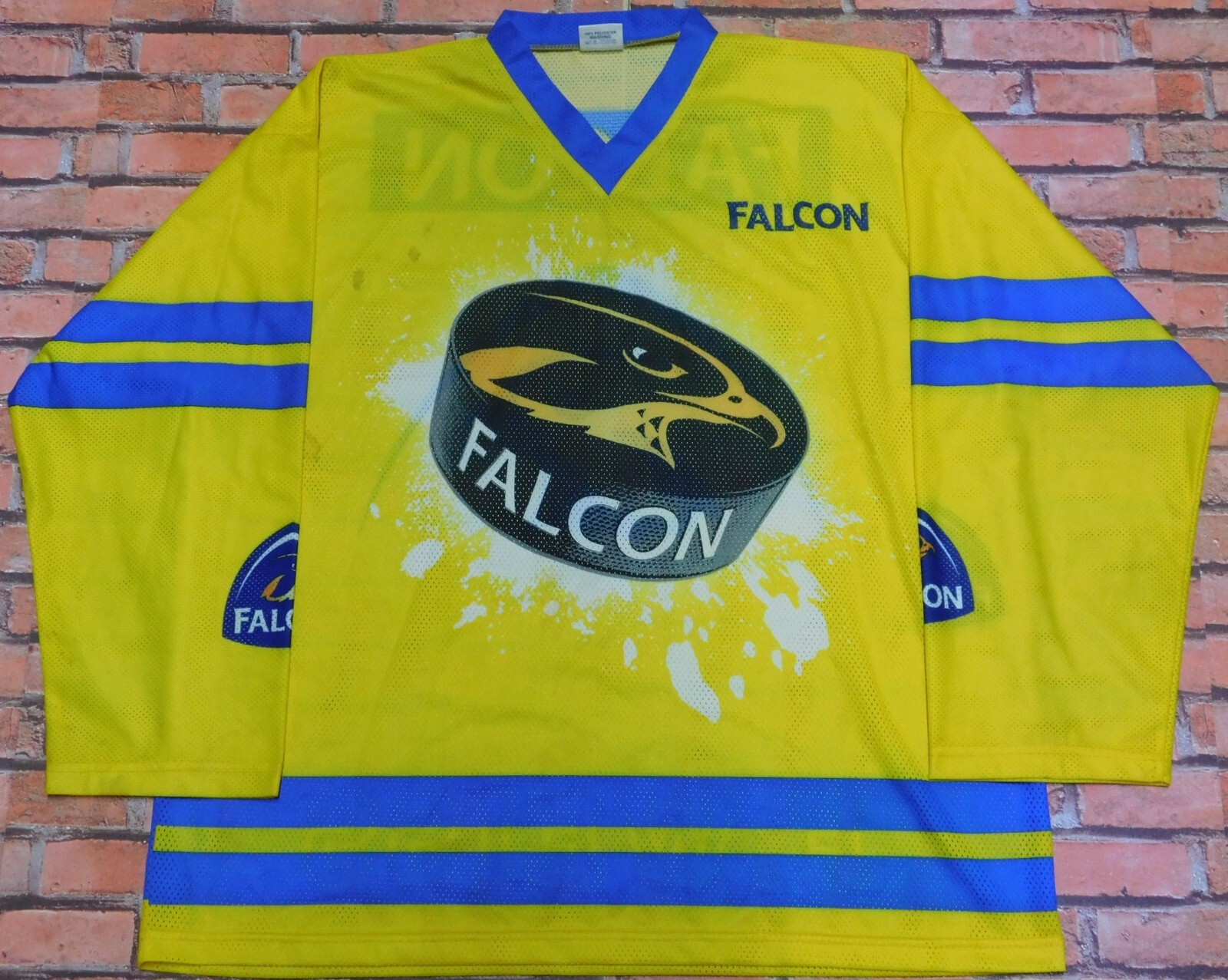 Falcon Weiss Ice Hockey Shirt Size L | eBay