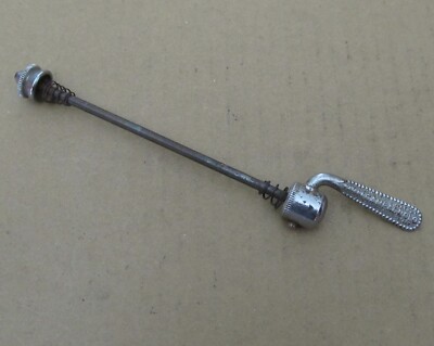 Campagnolo Gran Sport Rear QR Quick Release Lever Skewer Flat Straight ROUGH