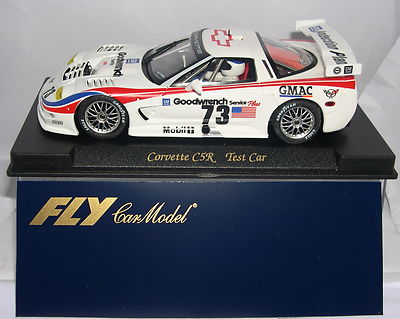 Fly E121 Chevrolet Corvette C5R Test Car 73 Miniauto 2001 Limit.ed MB