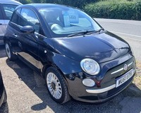 2011 Fiat 500 1.2 Lounge 3dr [Start Stop] HATCHBACK Petrol Manual