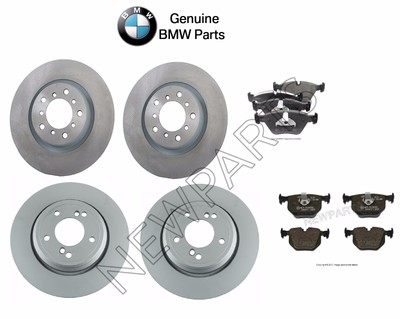 BMW001S E46 M3 HIGH Performance Brake Rotors 01-07 F//R Cross Drill Curve Slots
