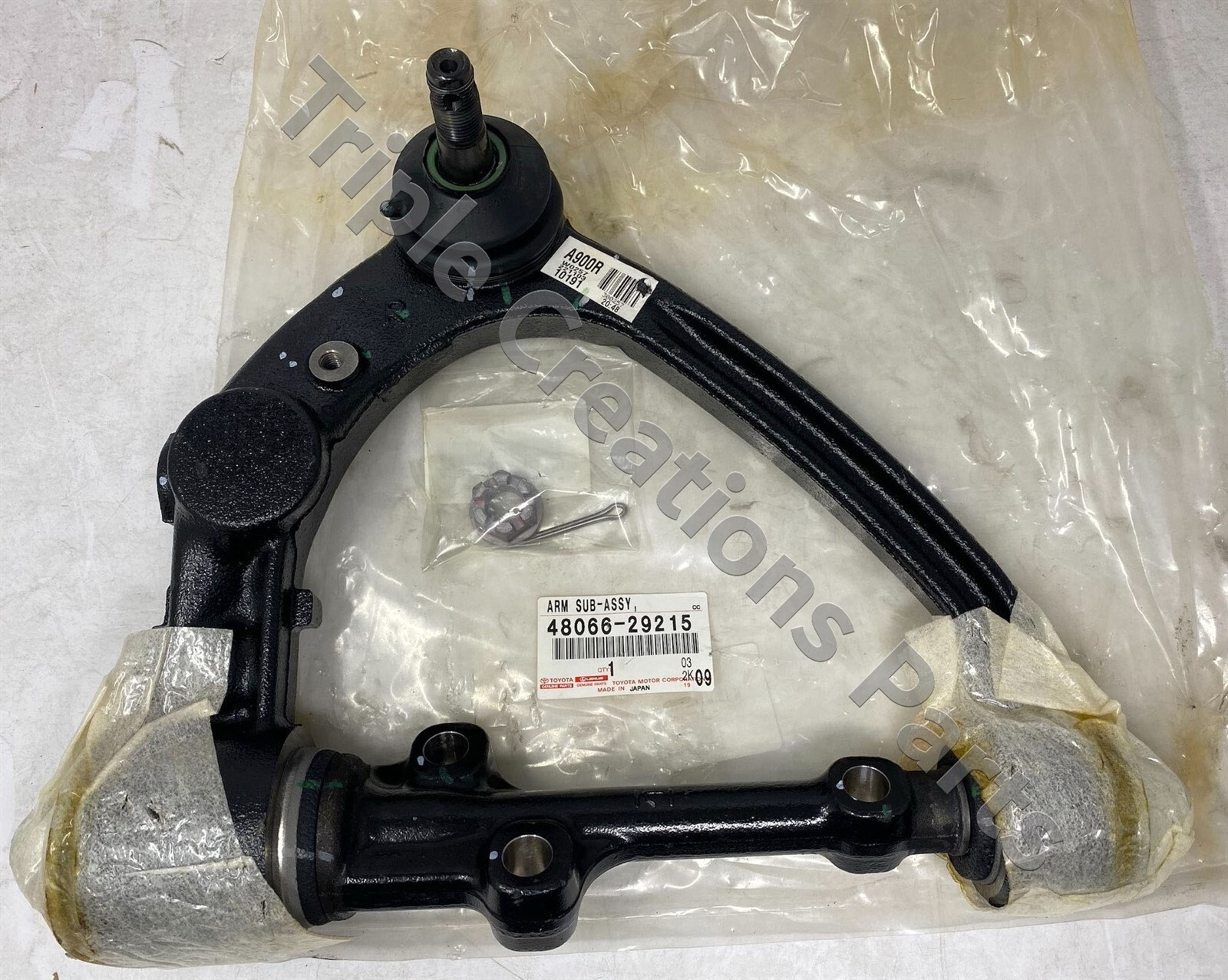 YURIA 48066-29215 Suspension Parts Front Right Upper & Lower Rear