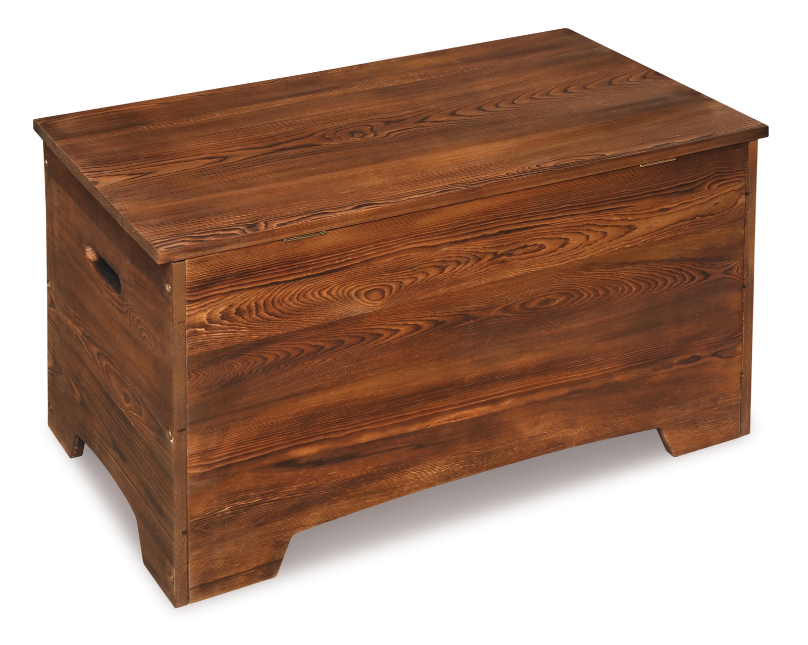 Kids Toy Box Chest Storage Bench Organizer Bin Solid Wood Toddler Bedroom Brown | eBay