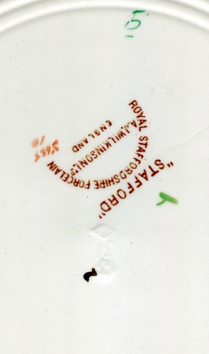 ROYAL STAFFORDSHIRE PORCELAIN 