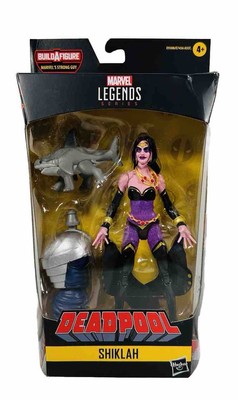 Marvel Legends Deadpool Shiklah 6  Action Figure Strong Guy BAF Wave Hasbro New