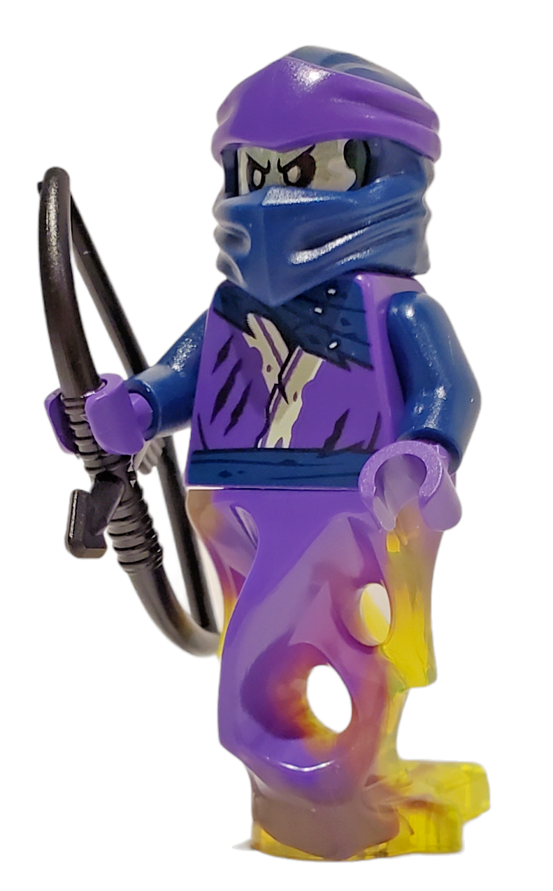 Lego ninjago outlet ghost minifigures