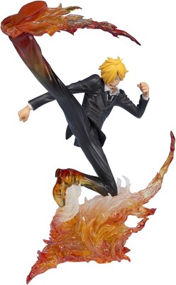 ONE PIECE Sanji Diable Jambu Premi?re Assi 160mm PVC Figure