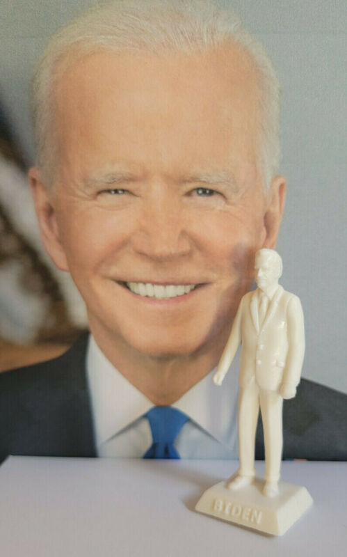 Unpainted Joe Biden Figurine - Add To Your Marx Collection