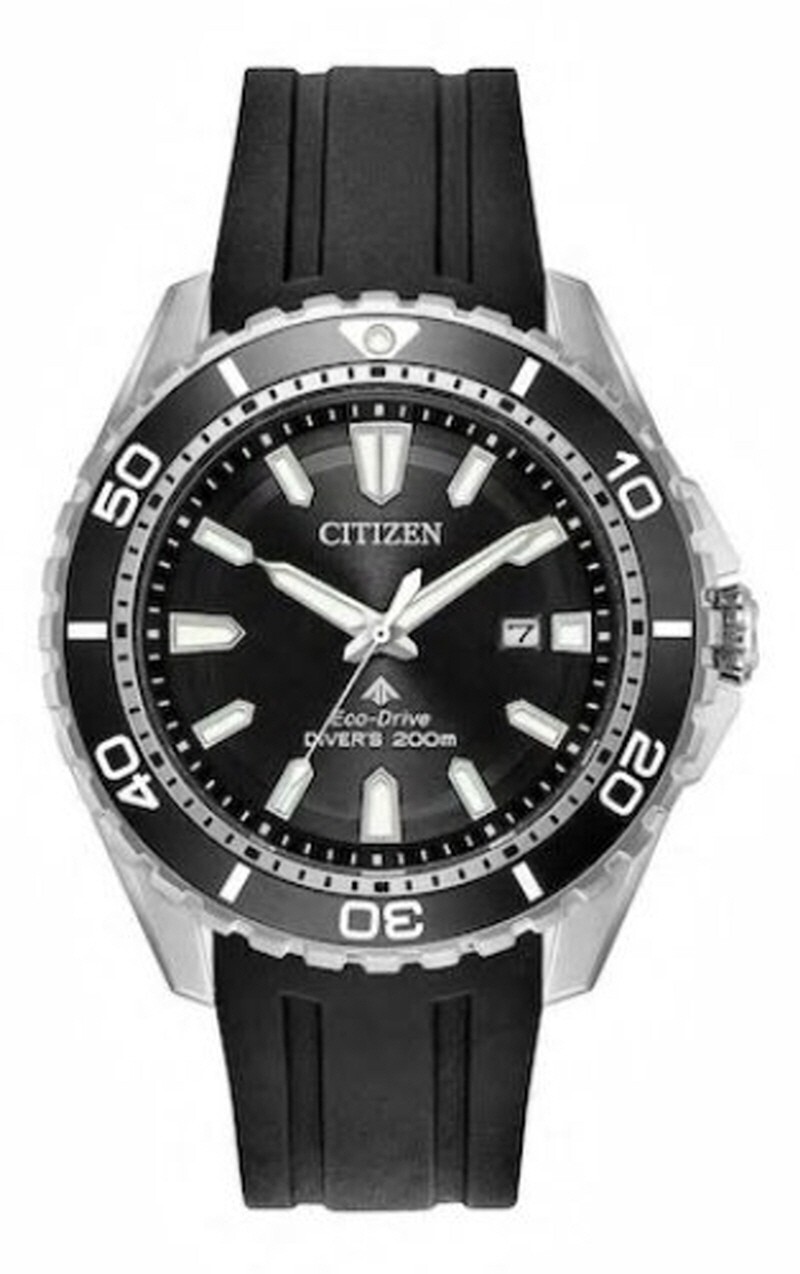 Pre-owned Citizen Watch Eco-drive Promaster Bn0190-07e