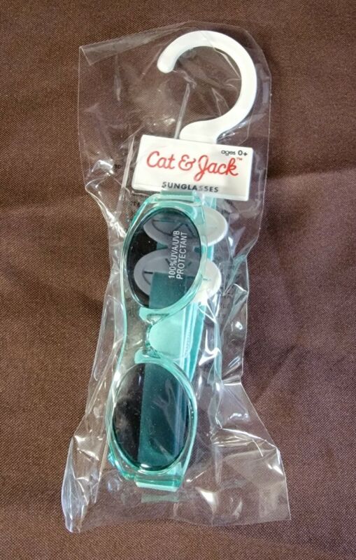 Cat & Jack Sunglasses 0-24 Month Sky Blue 