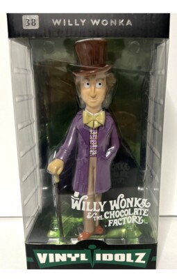 WILLY WONKA VINYL IDOLZ #38 FIGURE - NEW IN BOX