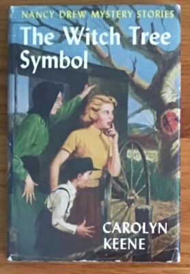 Nancy Drew #33 The Witch Tree Symbol. 1961A-16. DJ.