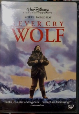 Never Cry Wolf, 1983 Film (DVD, 2004) LIKE NEW