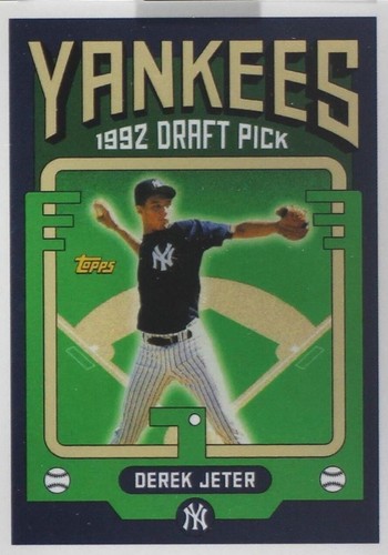 小物 Jeter 2020 TOPPS PROJECT #59 DEREK JETER / GROTESK *PSA 9 MINT