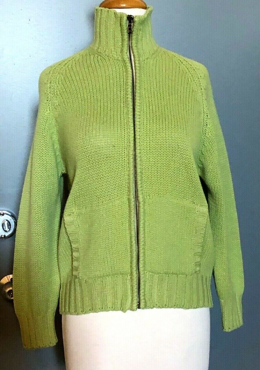 LORENA ANTONIAZZI 売れ筋商品|||ロレーナアントニアッツィ ニット&セーター アウター レディース Sweaters Red Lorena Antoniazzi Light Green Zip-up Turtleneck Cashmere