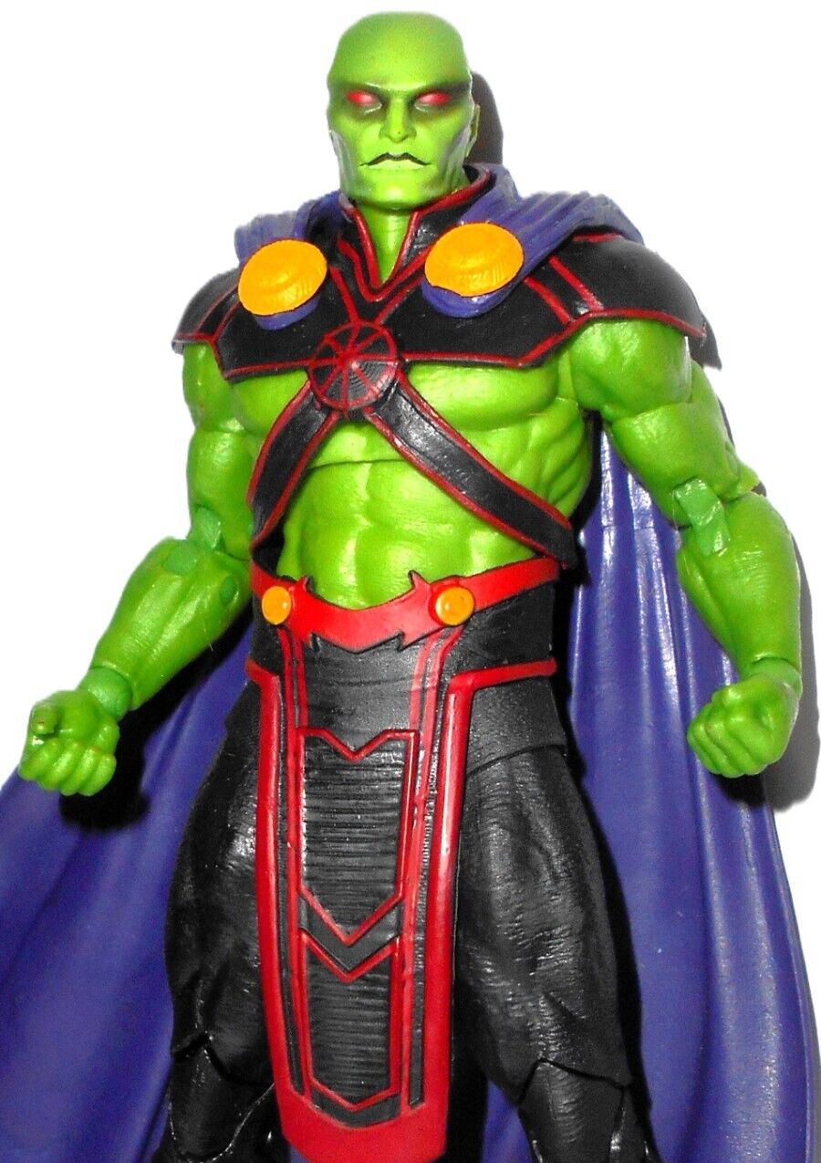 DC Multiverse Martian Manhunter フィギュア 新品 Amazon.com: McFarlane Toys - DC Multiverse Martian Manhunter
