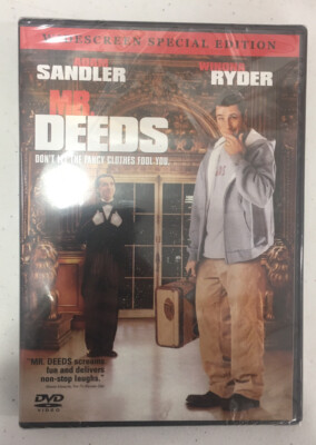 Mr. Deeds (DVD, 2002, Special Edition - Widescreen) *NEW*