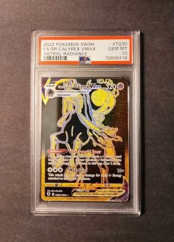 ポケモンカードゲーム Shadow Rider Calyrex VMAX HR SA PSA10 PSA10 Shadow Rider Calyrex VMAX 086/070 HR SA Jet Black