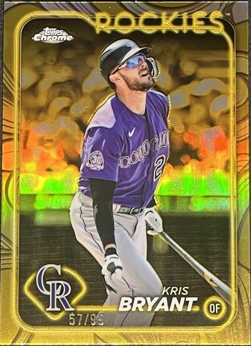 2024 Topps Gilded Collection - Kris Bryant #86
