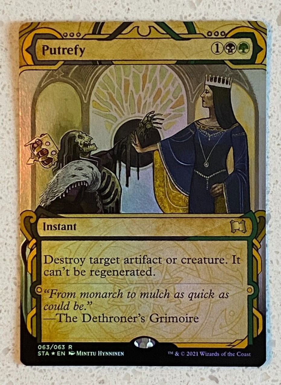 MTG Magic the Gathering Strixhaven Mystical Archive Foil