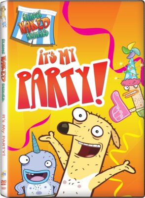 Almost Naked Animals: It's My Party! DVD NEW