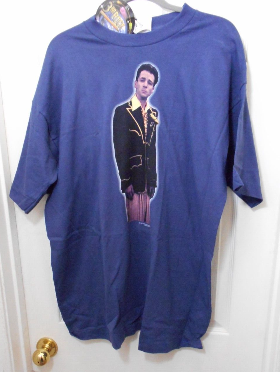NWT Vintage 1997 The 3rd Rock From The Sun Shirt w/ Tag Be NWT Vintage 1997 The 3rd Rock From The Sun Shirt w/ Tag Be