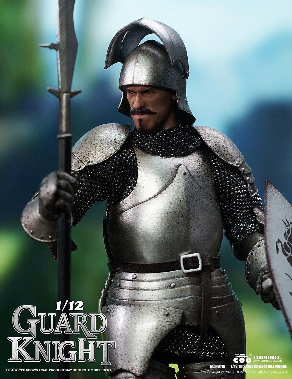 COOMODEL PE016 PALM EMPIRE - GUARD KNIGHT 1/12 6