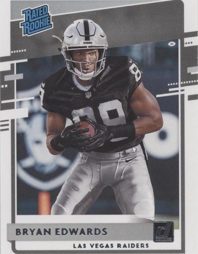 2020 Panini Donruss Bryan Edwards #328