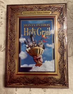 Monty Python and the Holy Grail Extraordinarily Deluxe Three-Disc Edition  