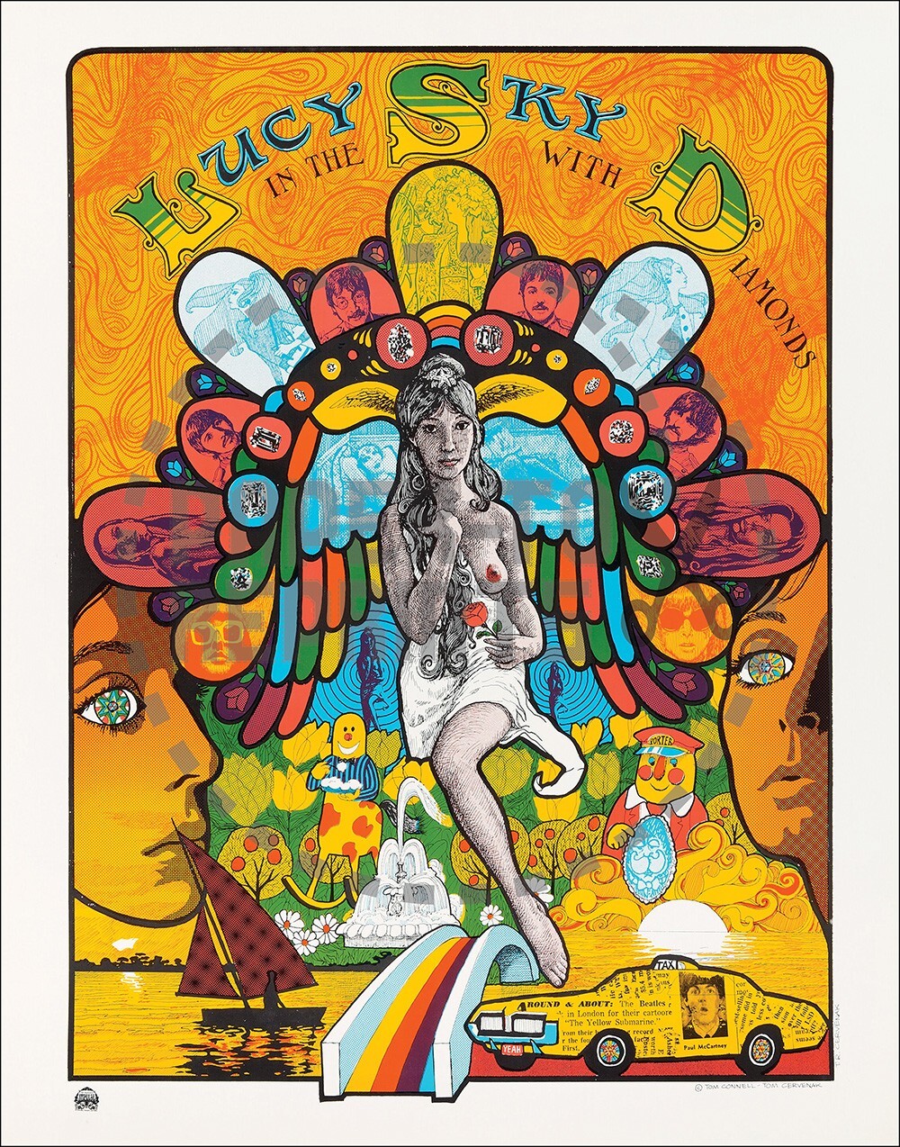 トップス if six was nine LSB PSYCHEDELIC SKY if six was nine LSB PSYCHEDELIC SKY