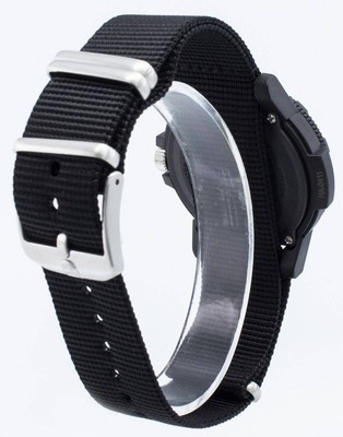 Pre-owned Luminox Leatherback Sea Turtle Carbon Compound Case Xs.0337 Quartz Mens Watch