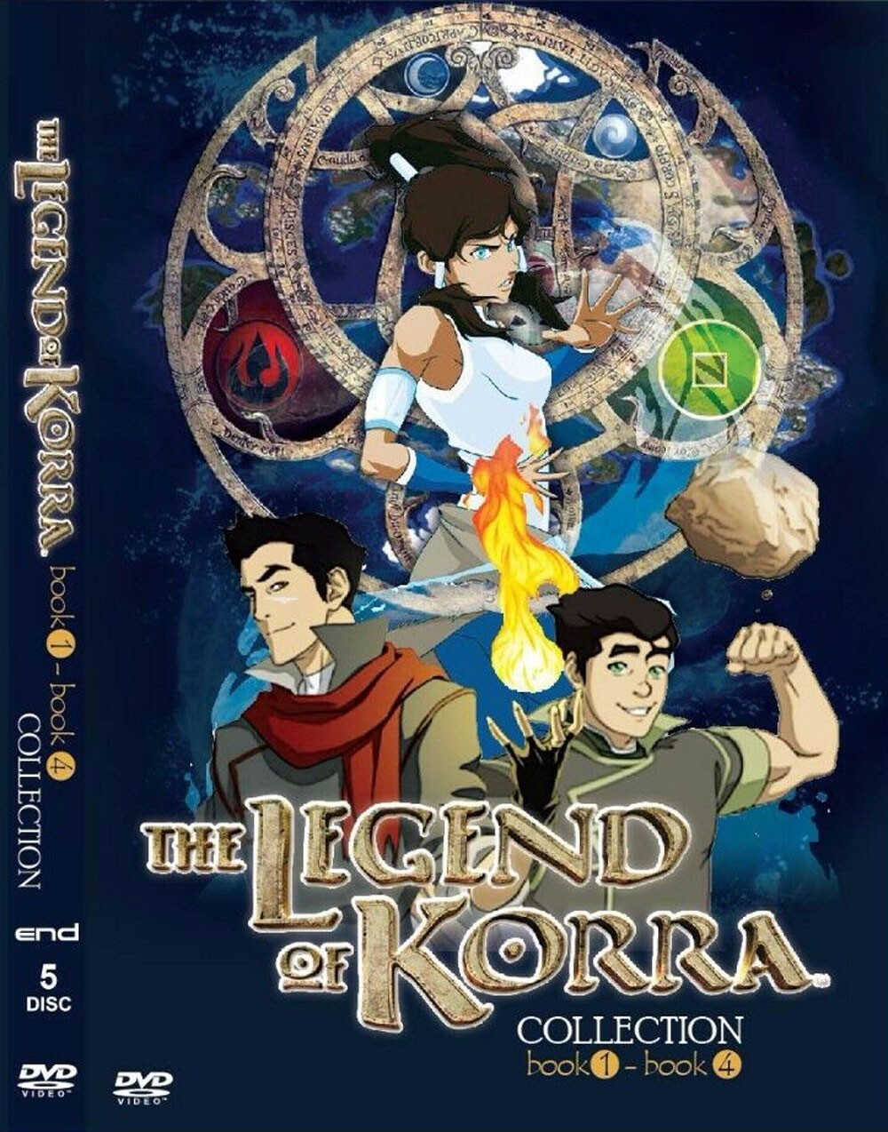 【リージョン1】　DVD 「 THE LEGEND OF KORRA 」 Amazon.com: The Legend Of Korra: The Complete Series [DVD