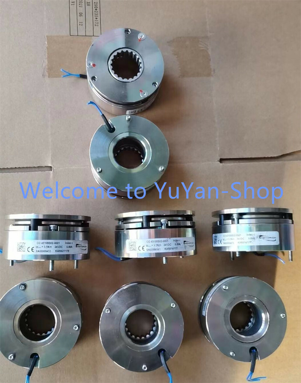 1PC Siemens Servo motor brake CO43108B02-0001 KENDRION by DHL or FedEx #T4366 YS 1PC Siemens Servo motor brake CO43108B02-0001 KENDRION by DHL or FedEx #T4366 YS