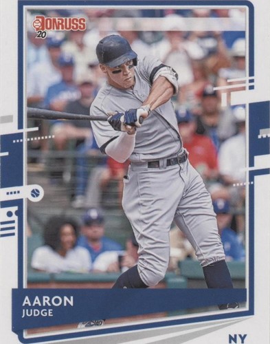 2020 Panini Donruss - Aaron Judge #111