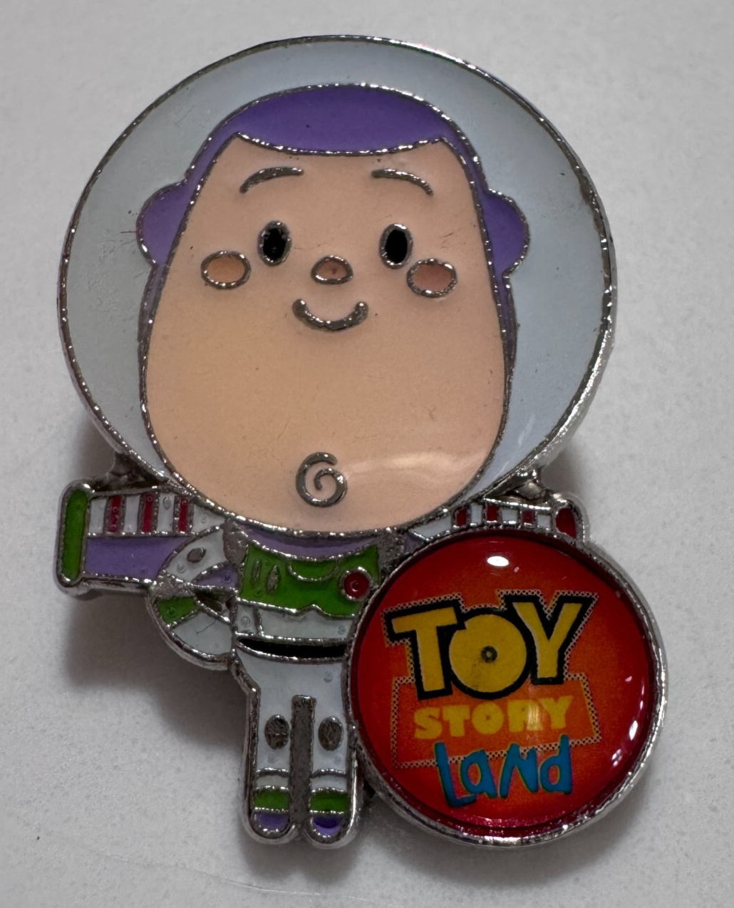 Disney Buzz Lightyear Toy Story Land Collection 2018 Pin