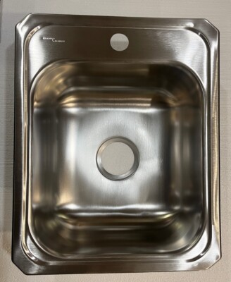 Elkay CR17211 Celebrity 17'' Bar Sink Drop-In Single Basin Stainless Steel READ