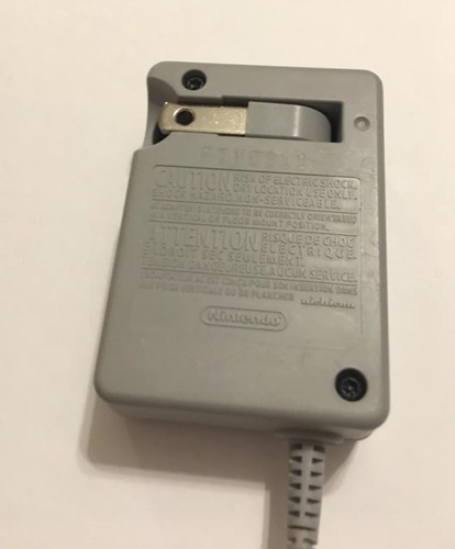 Official Genuine Nintendo WAP-002 AC Adapter Charger for 3DS XL, DSi, DSi XL 2DS